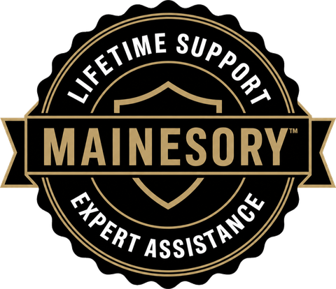 Mainesory Lifetime Support — Expert Assistance badge